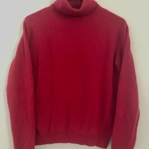 GRIFFEN 100% CASHMERE TURTLENECK SWEATER
